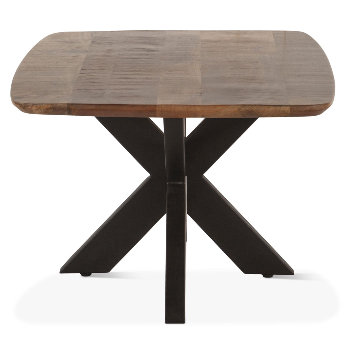 Rapallo 46" Coffee Table in Natural Mango Wood from Home Trends & Design - Luna Furniture