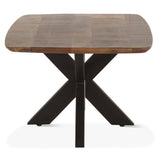 Rapallo 46" Coffee Table in Natural Mango Wood from Home Trends & Design - Luna Furniture