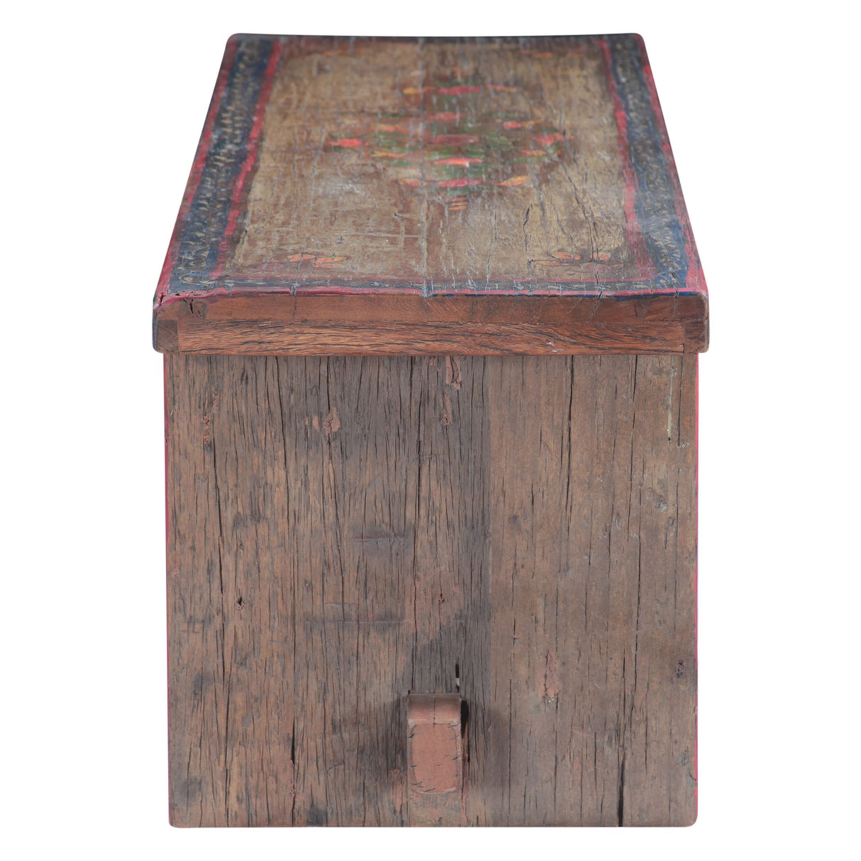 Rustic Roots 48" Hand Painted Bench