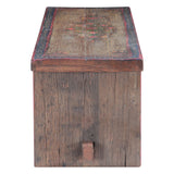 Rustic Roots 48" Hand Painted Bench