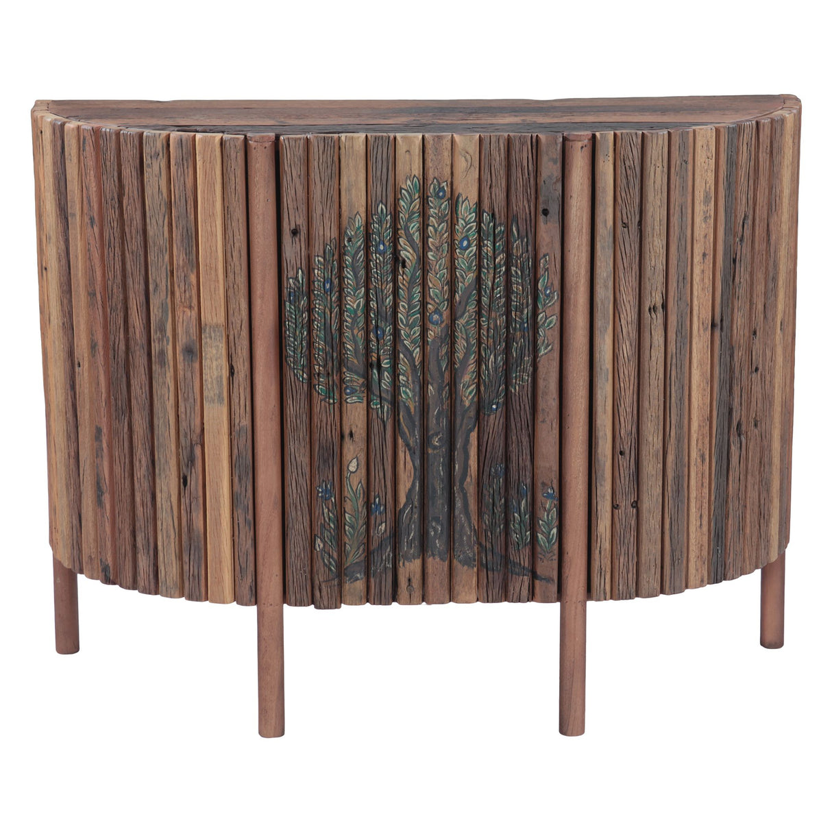 Rustic Roots 48" Hand Painted Sideboard from Home Trends & Design - Luna Furniture