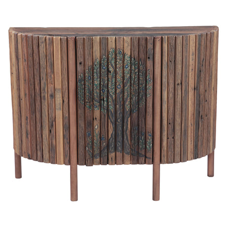 Rustic Roots 48" Hand Painted Sideboard from Home Trends & Design - Luna Furniture