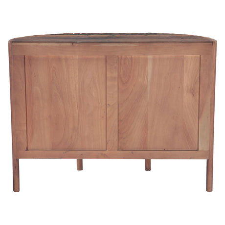 Rustic Roots 48" Hand Painted Sideboard from Home Trends & Design - Luna Furniture