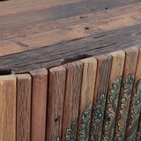 Rustic Roots 48" Hand Painted Sideboard from Home Trends & Design - Luna Furniture