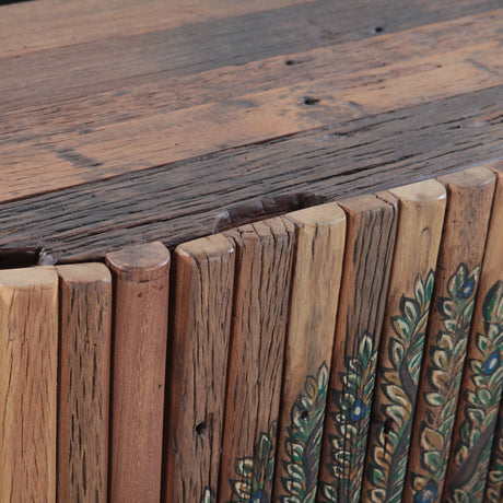 Rustic Roots 48" Hand Painted Sideboard from Home Trends & Design - Luna Furniture