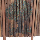 Rustic Roots 48" Hand Painted Sideboard from Home Trends & Design - Luna Furniture