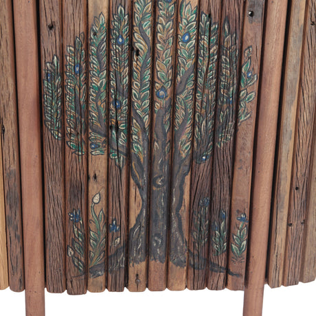 Rustic Roots 48" Hand Painted Sideboard from Home Trends & Design - Luna Furniture