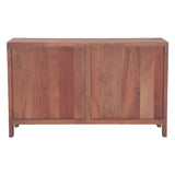 Rustic Roots 60" Hand Painted Sideboard with Two Doors and Three Drawers from Home Trends & Design - Luna Furniture