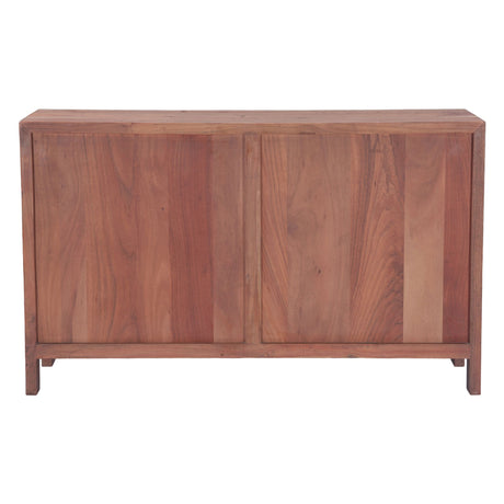 Rustic Roots 60" Hand Painted Sideboard with Two Doors and Three Drawers from Home Trends & Design - Luna Furniture