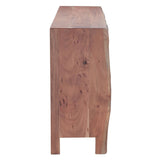 Rustic Roots 60" Hand Painted Sideboard with Two Doors and Three Drawers from Home Trends & Design - Luna Furniture