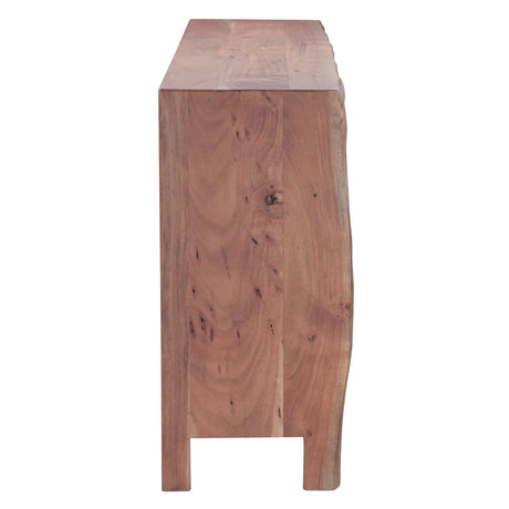 Rustic Roots 60" Hand Painted Sideboard with Two Doors and Three Drawers from Home Trends & Design - Luna Furniture
