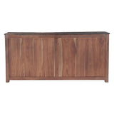 Rustic Roots 79" Hand Painted Sideboard with Four Doors and Four Drawers from Home Trends & Design - Luna Furniture
