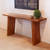Santa Cruz 58" Console Table in Two Tone from Home Trends & Design - Luna Furniture