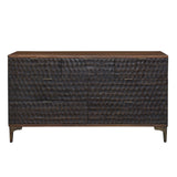 Santa Cruz 60" Dresser in Two Tone from Home Trends & Design - Luna Furniture
