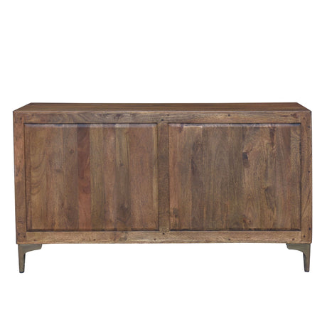 Santa Cruz 60" Dresser in Two Tone from Home Trends & Design - Luna Furniture