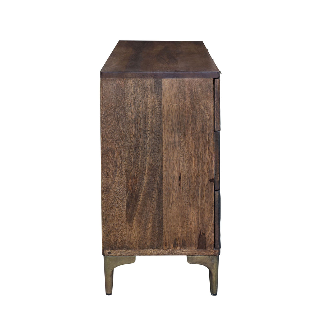 Santa Cruz 60" Dresser in Two Tone from Home Trends & Design - Luna Furniture