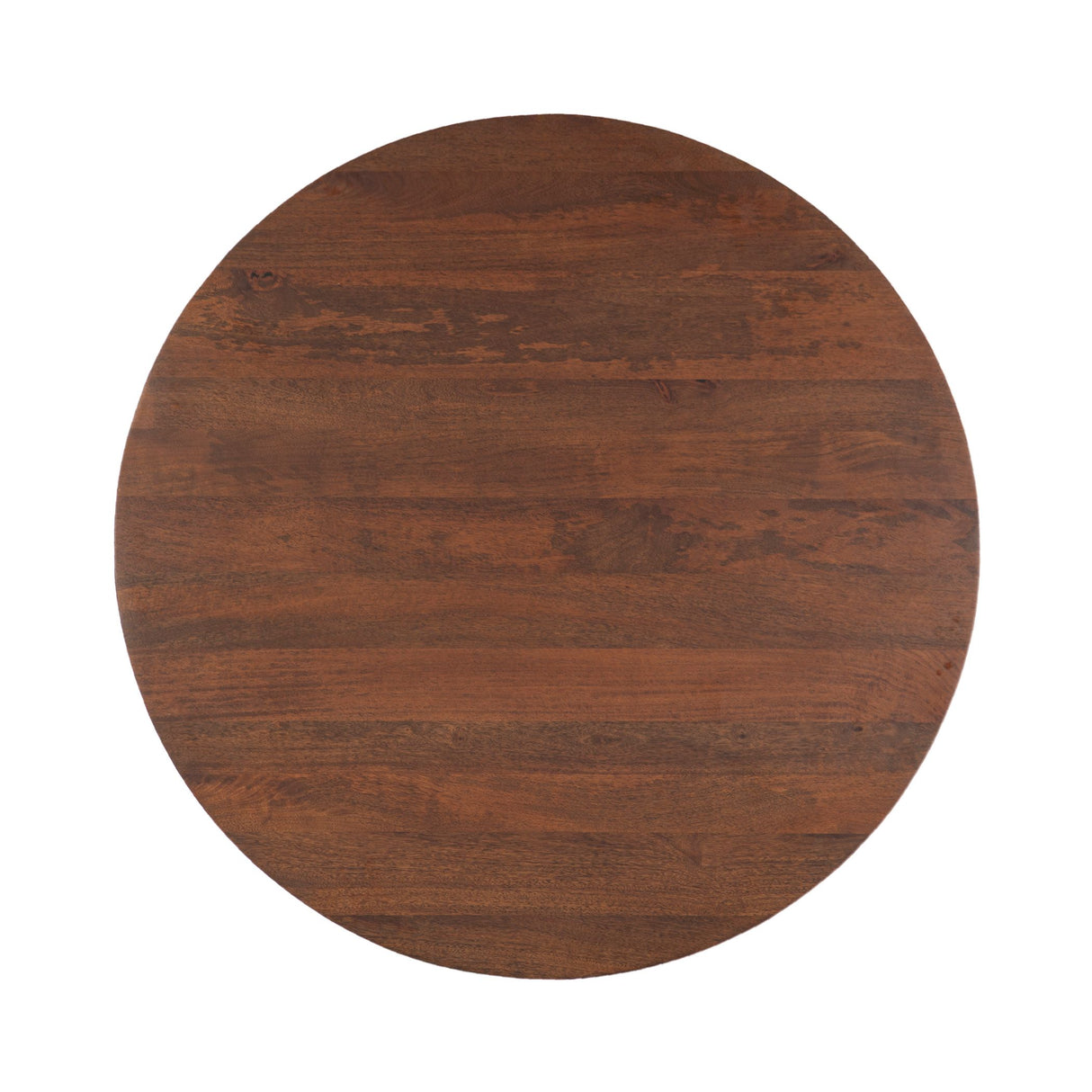 Santa Cruz 48" Round Gathering Table in Two Tone from Home Trends & Design - Luna Furniture
