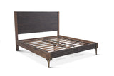 Santa Cruz King Bed in Two Tone from Home Trends & Design - Luna Furniture