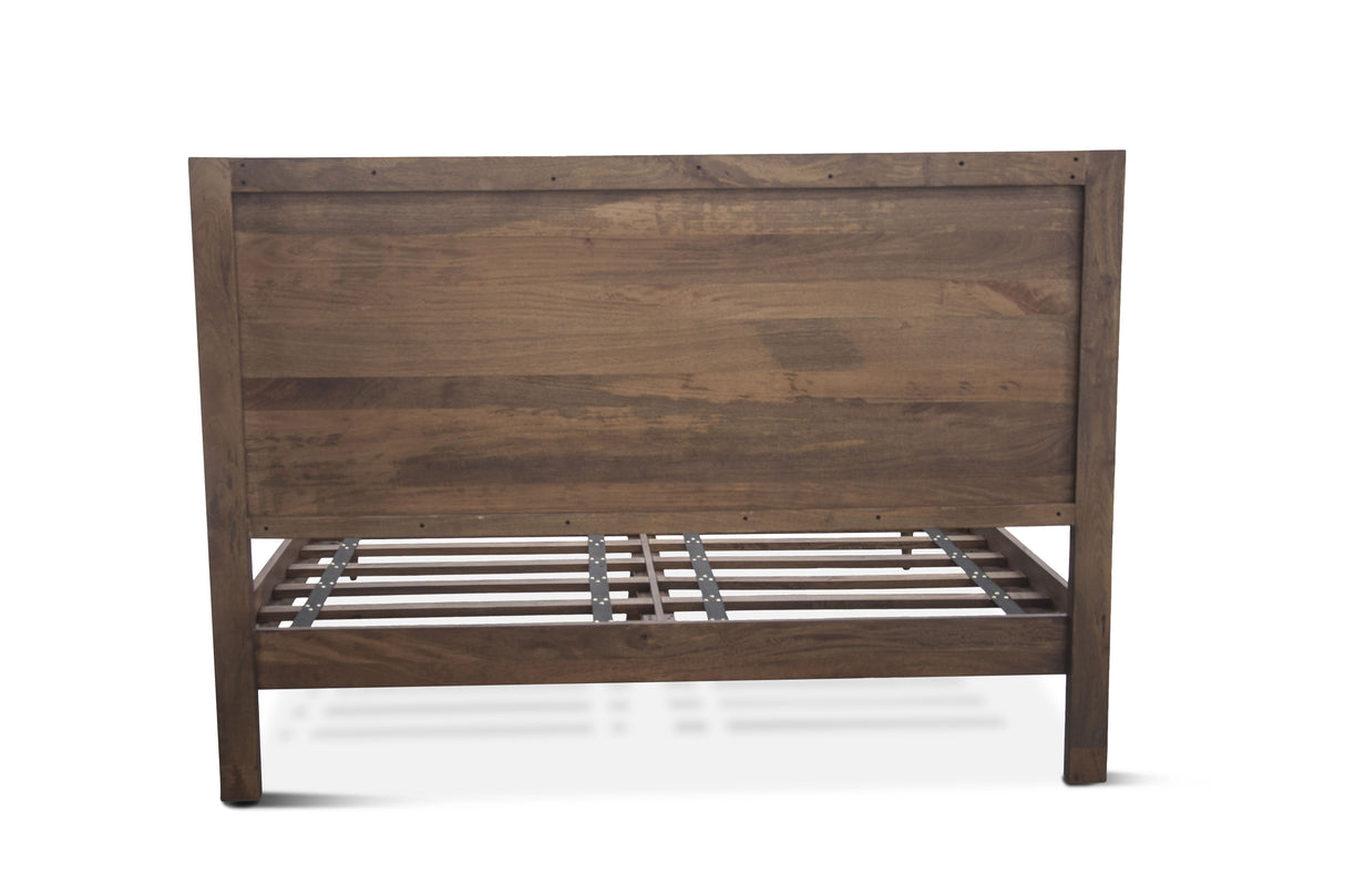 Santa Cruz King Bed in Two Tone from Home Trends & Design - Luna Furniture