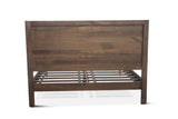 Santa Cruz King Bed in Two Tone from Home Trends & Design - Luna Furniture