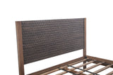 Santa Cruz King Bed in Two Tone from Home Trends & Design - Luna Furniture