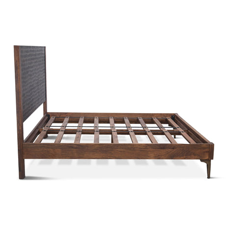 Santa Cruz King Bed in Two Tone from Home Trends & Design - Luna Furniture