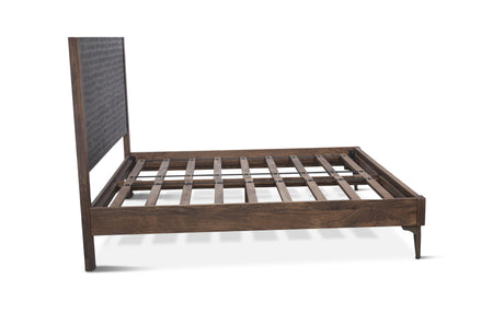 Santa Cruz King Bed in Two Tone from Home Trends & Design - Luna Furniture