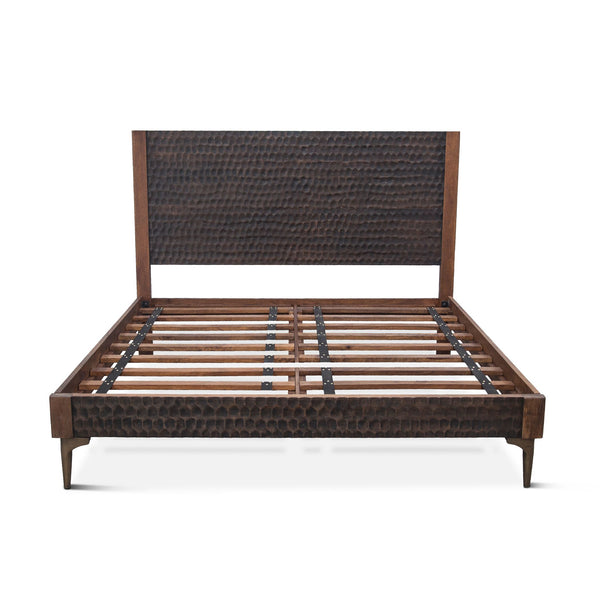 Santa Cruz Queen Bed in Two Tone
