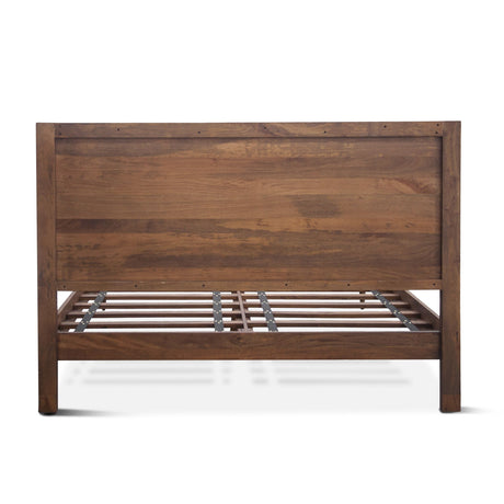 Santa Cruz Queen Bed in Two Tone from Home Trends & Design - Luna Furniture