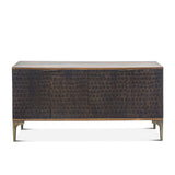 Santa Cruz 66" Sideboard in Two Tone from Home Trends & Design - Luna Furniture