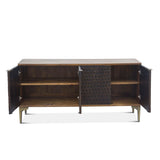 Santa Cruz 66" Sideboard in Two Tone from Home Trends & Design - Luna Furniture