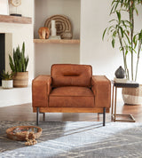 Santa Cruz 18" Side Table in Two Tone from Home Trends & Design - Luna Furniture