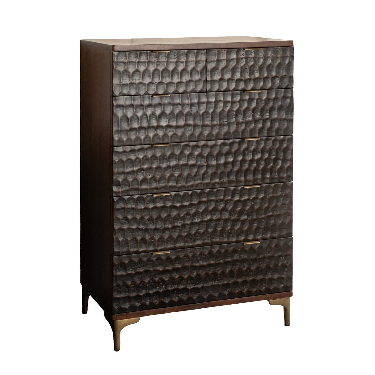 Santa Cruz 34" Two Tone Tall Chest