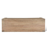 Sedona 60" Dresser in Brushed Acacia from Home Trends & Design - Luna Furniture