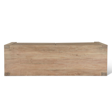 Sedona 60" Dresser in Brushed Acacia from Home Trends & Design - Luna Furniture