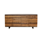 Santa Fe 72" Four Door Sideboard in Natural Saal Wood from Home Trends & Design - Luna Furniture