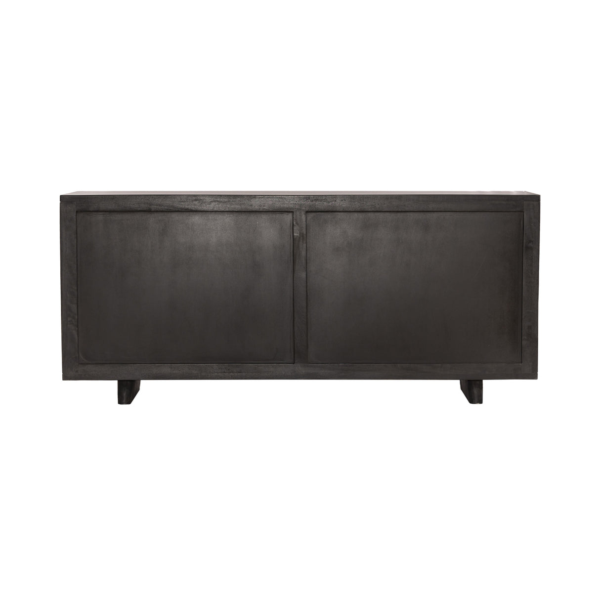 Santa Fe 72" Four Door Sideboard in Natural Saal Wood from Home Trends & Design - Luna Furniture