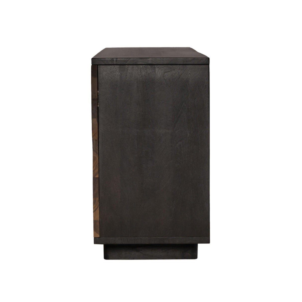 Santa Fe 72" Four Door Sideboard in Natural Saal Wood from Home Trends & Design - Luna Furniture