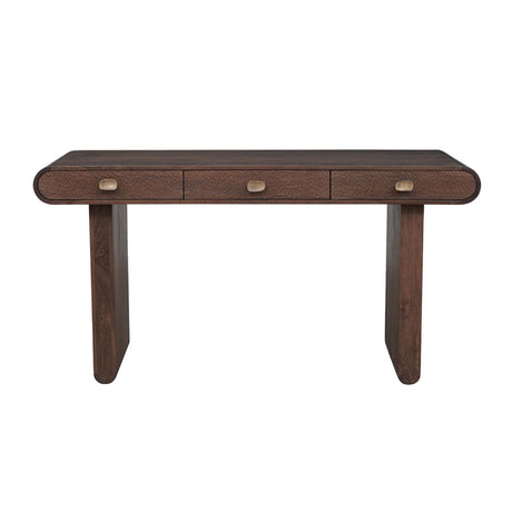 San Juan Royal Brown 59" Office Desk from Home Trends & Design - Luna Furniture