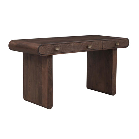 San Juan Royal Brown 59" Office Desk from Home Trends & Design - Luna Furniture