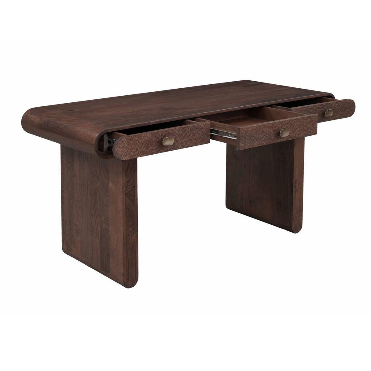 San Juan Royal Brown 59" Office Desk from Home Trends & Design - Luna Furniture