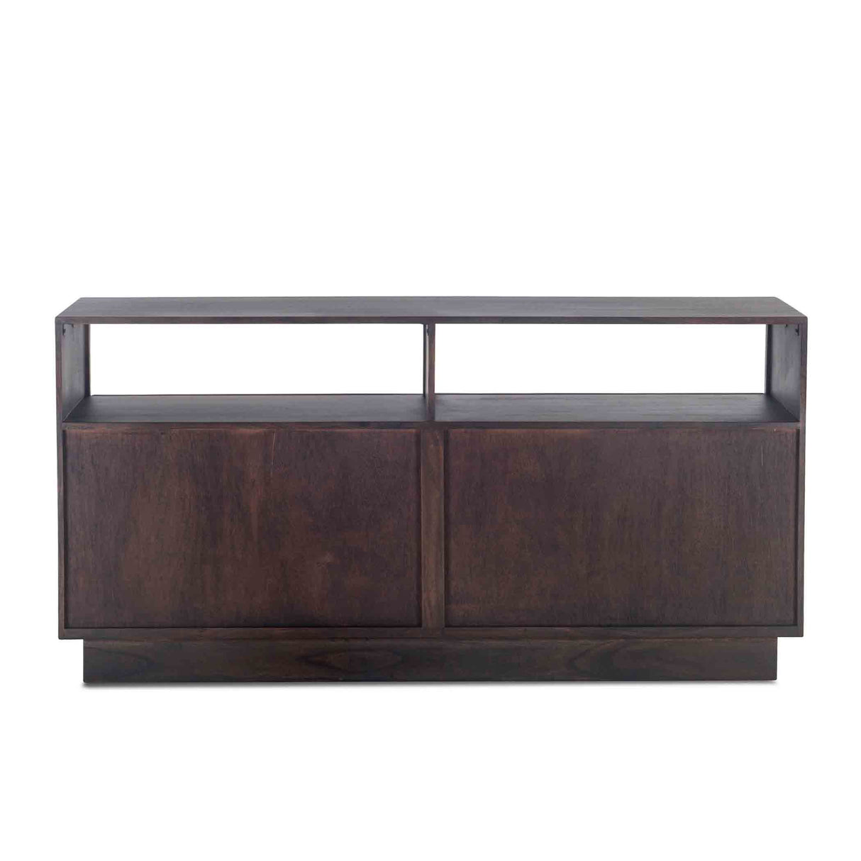 San Marino 64" Dresser in Raw Walnut and Ebony from Home Trends & Design - Luna Furniture