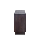 San Marino 64" Dresser in Raw Walnut and Ebony from Home Trends & Design - Luna Furniture