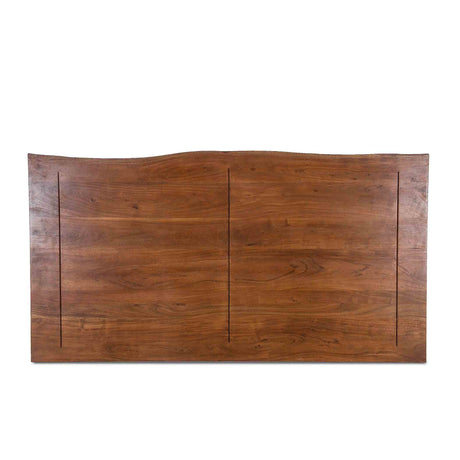 San Marino Queen Bed in Raw Walnut from Home Trends & Design - Luna Furniture