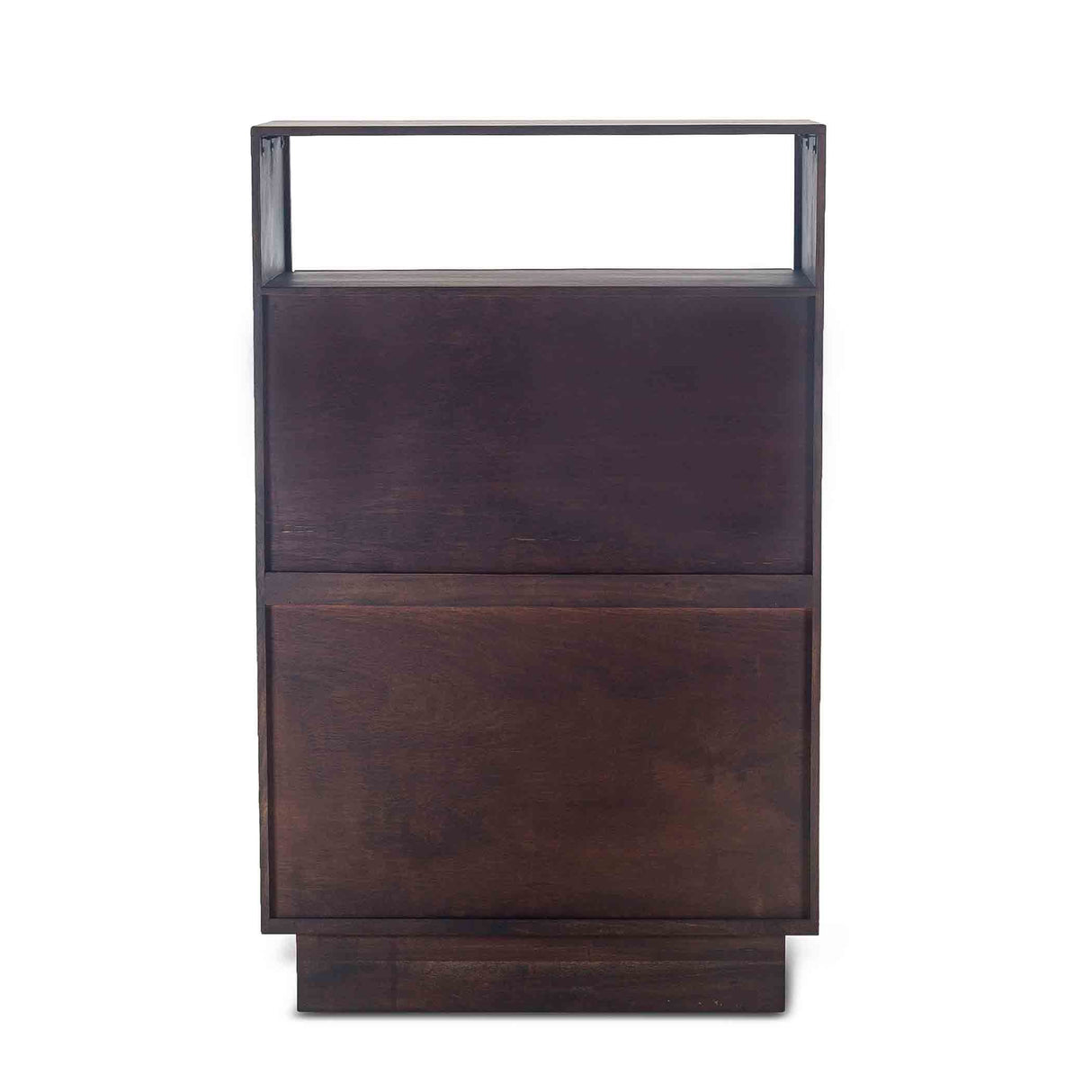 San Marino 34" Wide Tall Chest in Raw Walnut from Home Trends & Design - Luna Furniture