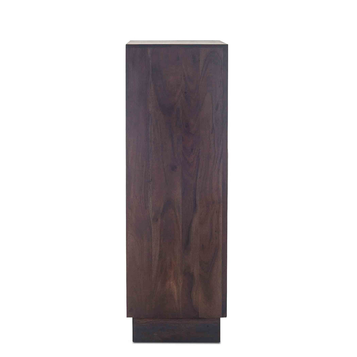 San Marino 34" Wide Tall Chest in Raw Walnut from Home Trends & Design - Luna Furniture