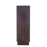San Marino 34" Wide Tall Chest in Raw Walnut from Home Trends & Design - Luna Furniture
