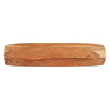 Salerno 68 Bench in Smoked Acacia from Home Trends & Design - Luna Furniture