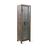Steampunk 21" Tall Cabinet from Home Trends & Design - Luna Furniture