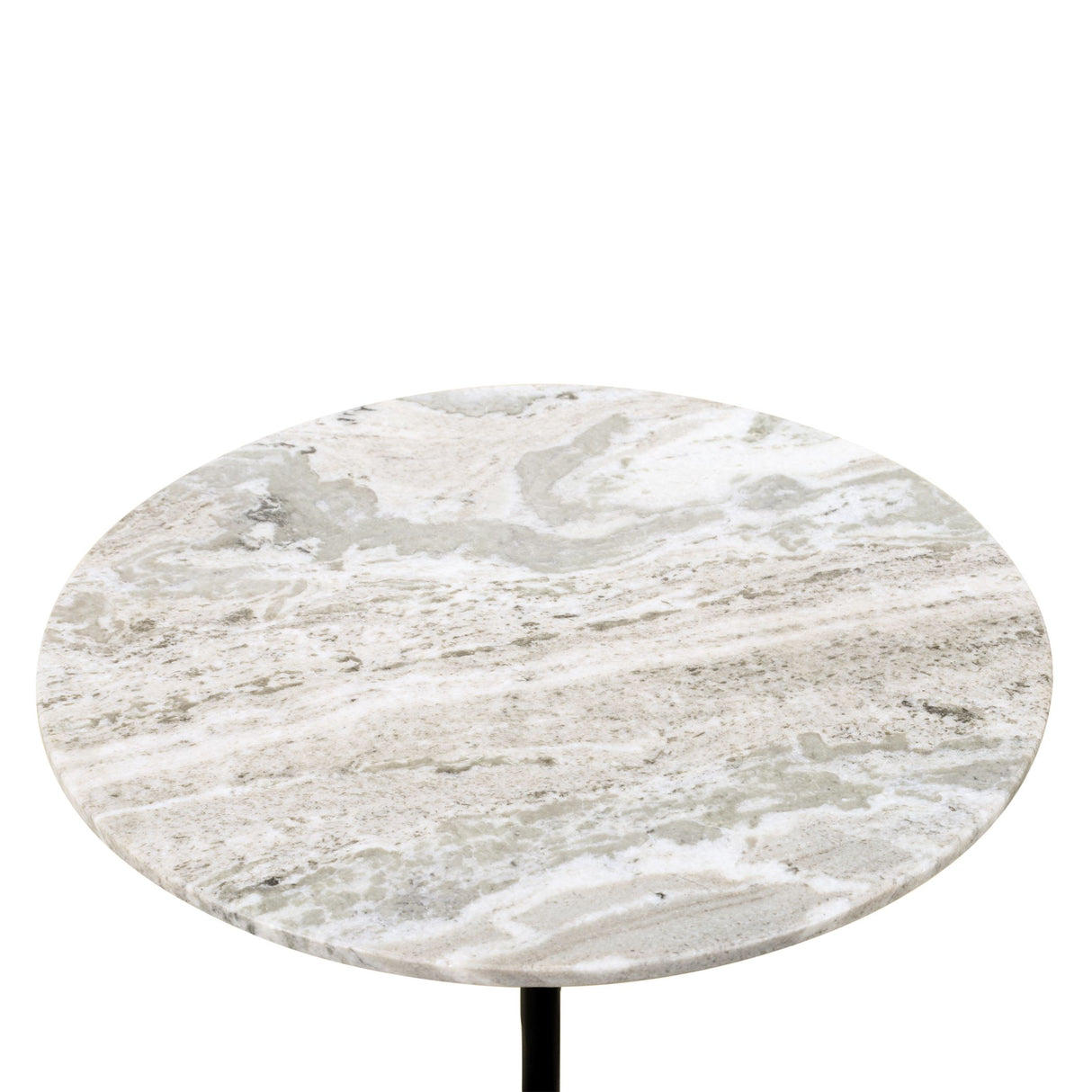 Sperre 18" Accent Table with Fancy Brown Marble from Home Trends & Design - Luna Furniture